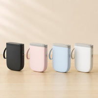 Mini impresora de etiquetas Bluetooth NIIMBOT D11 - los 4 colores