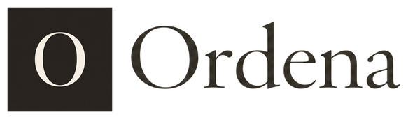 Logo Ordena (icono + texto)