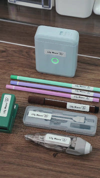 Video del producto Mini Impresora de Etiquetas NIIMBOT D11 4