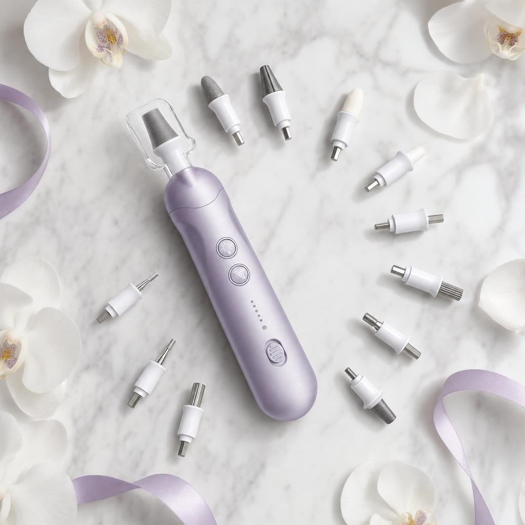 VelveTip Pro spa flatlay