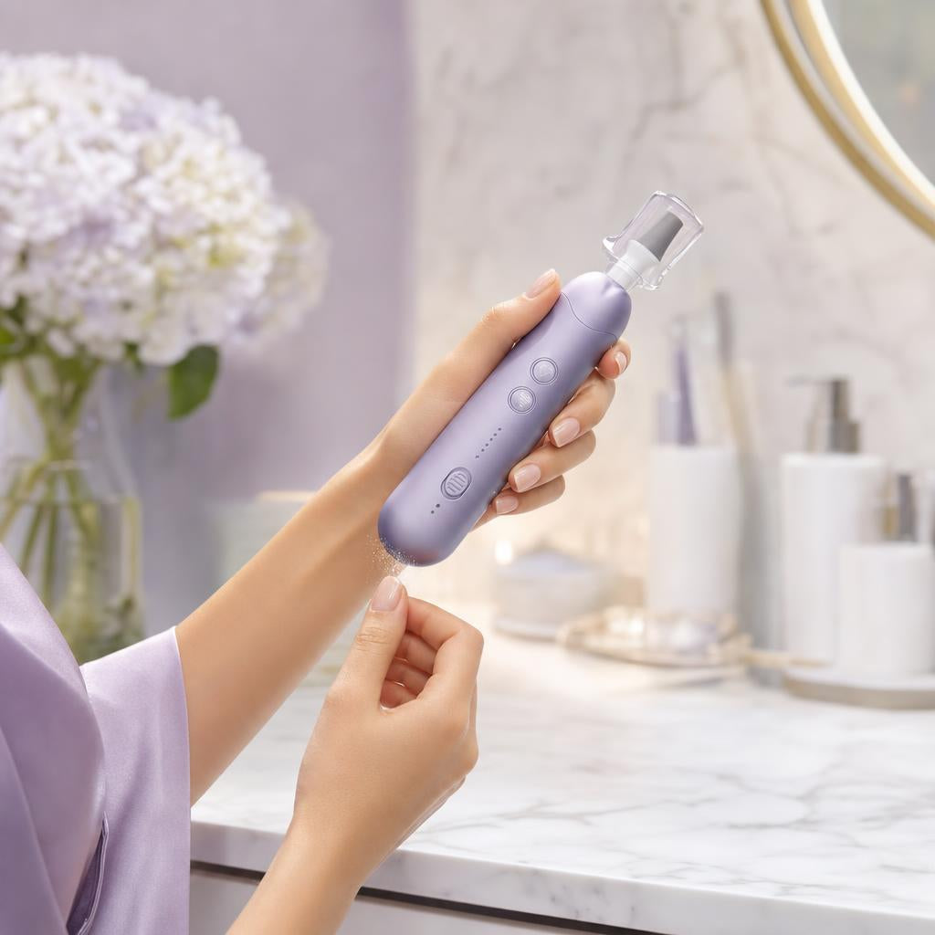 VelveTip Pro in use on nails