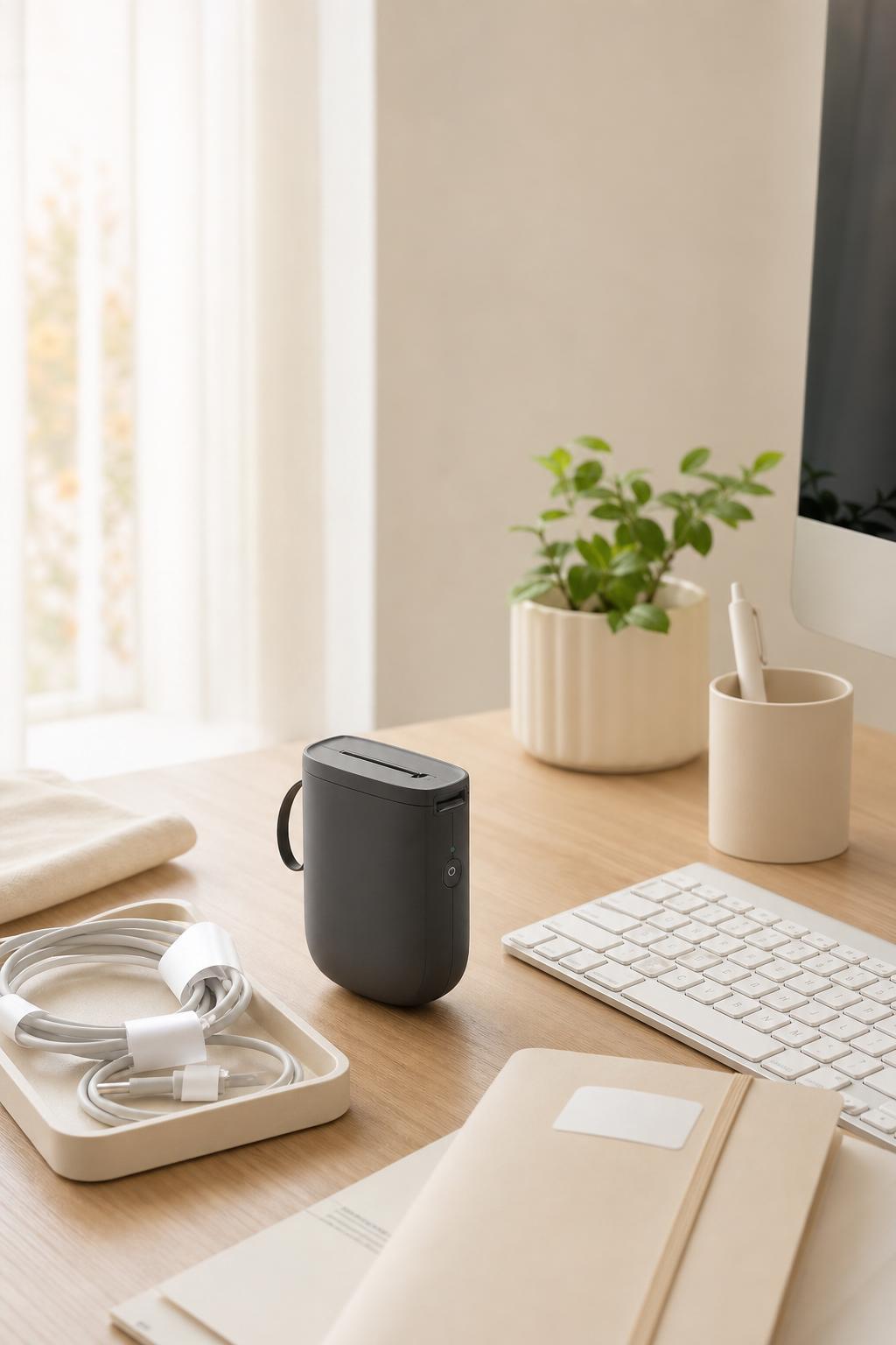 Adiós al caos de cables y carpetas