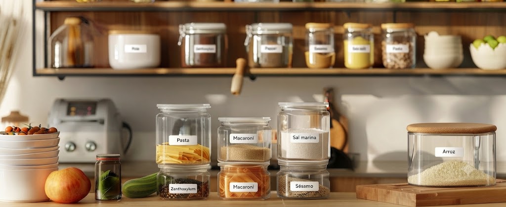 Etiqueta de cocina